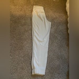 Lululemon brushed softstreme ribbed high waist joggers